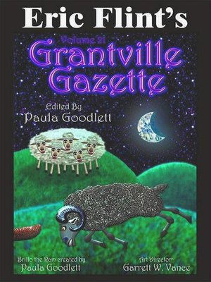 cover image of Eric Flint's Grantville Gazette Volume 21